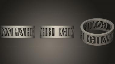 Jewelry rings Ring 73 3d model